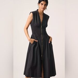 MAEVE The Tommie Zip Front Dress from ANTHROPOLOGIE - worn once! Size S
